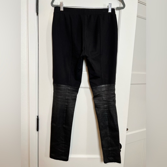 Vince  Black Half Leather And Leggings (Med) - Picture 4 of 6